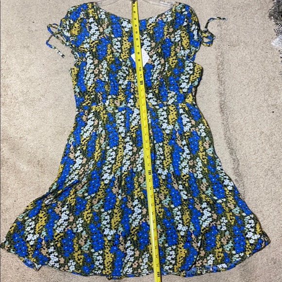 Free People Miss Right Cutout Skater Dress - Picture 7 of 8